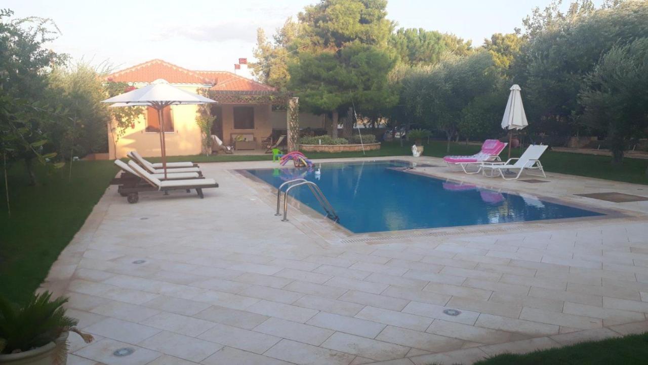 Mediterranean Garden Villa Vathi  Exterior photo