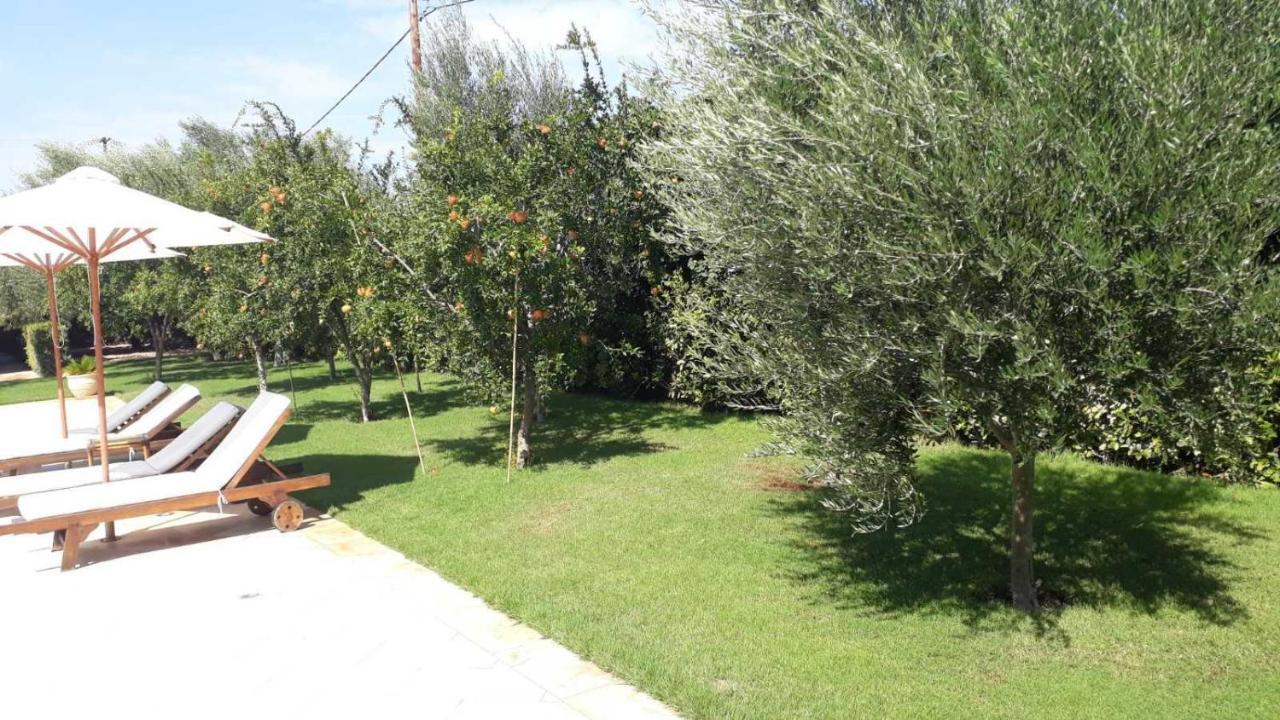 Mediterranean Garden Villa Vathi  Exterior photo