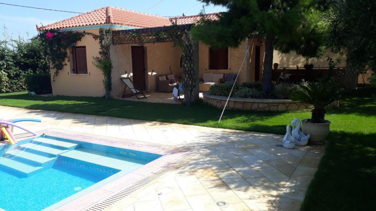Mediterranean Garden Villa Vathi  Exterior photo
