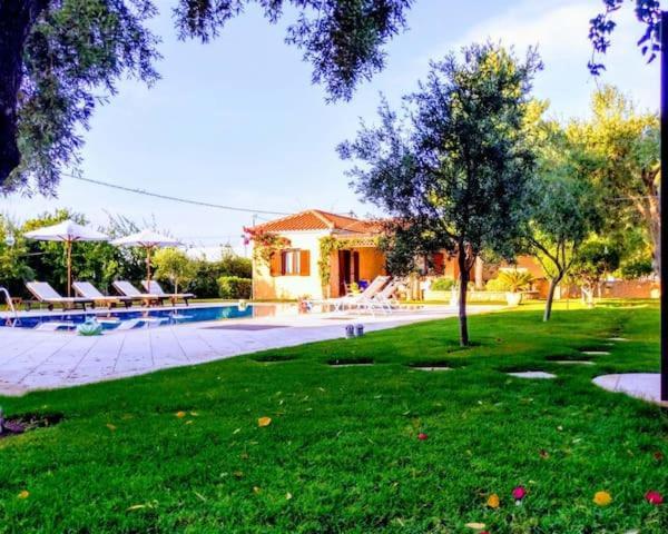 Mediterranean Garden Villa Vathi  Exterior photo